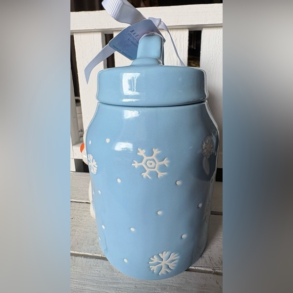Disney Frozen Olaf Light Blue Cookie Jar - Picture 6 of 6